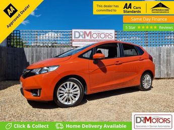 Honda Jazz 1.3 i-VTEC EX Hatchback 5dr Petrol CVT Euro 6 (s/s) (102 ps)