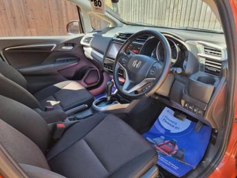 HONDA JAZZ 1.3 i-VTEC EX Hatchback 5dr Petrol CVT Euro 6 (s/s) (102 ps)