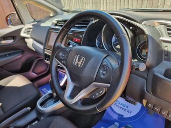 HONDA JAZZ 1.3 i-VTEC EX Hatchback 5dr Petrol CVT Euro 6 (s/s) (102 ps)