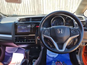 HONDA JAZZ 1.3 i-VTEC EX Hatchback 5dr Petrol CVT Euro 6 (s/s) (102 ps)