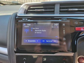 HONDA JAZZ 1.3 i-VTEC EX Hatchback 5dr Petrol CVT Euro 6 (s/s) (102 ps)