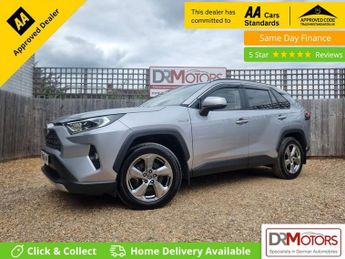 Toyota RAV4 2.5 VVT-h Excel SUV 5dr Petrol Hybrid CVT 4WD Euro 6 (s/s) (222 