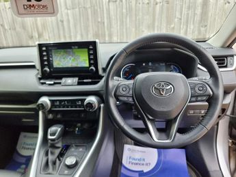 TOYOTA RAV4 2.5 VVT-h Excel SUV 5dr Petrol Hybrid CVT 4WD Euro 6 (s/s) (222 