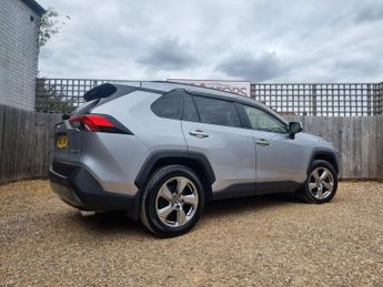 TOYOTA RAV4 2.5 VVT-h Excel SUV 5dr Petrol Hybrid CVT 4WD Euro 6 (s/s) (222 