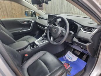 TOYOTA RAV4 2.5 VVT-h Excel SUV 5dr Petrol Hybrid CVT 4WD Euro 6 (s/s) (222 