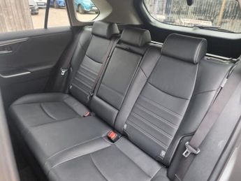 TOYOTA RAV4 2.5 VVT-h Excel SUV 5dr Petrol Hybrid CVT 4WD Euro 6 (s/s) (222 
