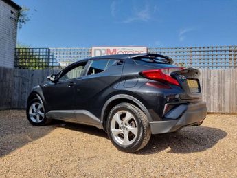 TOYOTA C-HR 1.8 VVT-h Icon SUV 5dr Petrol Hybrid CVT Euro 6 (s/s) (122 ps)