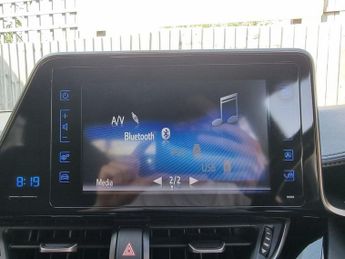 TOYOTA C-HR 1.8 VVT-h Icon SUV 5dr Petrol Hybrid CVT Euro 6 (s/s) (122 ps)