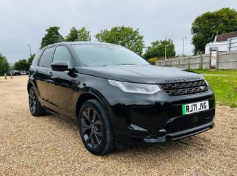 Land Rover Discovery Sport 1.5 P300e 12.2kWh R-Dynamic SE SUV 5dr Petrol Plug-in Hybrid Aut