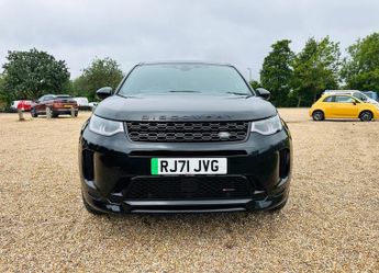 LAND ROVER DISCOVERY SPORT 1.5 P300e 12.2kWh R-Dynamic SE SUV 5dr Petrol Plug-in Hybrid Aut