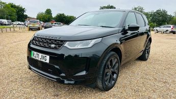 LAND ROVER DISCOVERY SPORT 1.5 P300e 12.2kWh R-Dynamic SE SUV 5dr Petrol Plug-in Hybrid Aut