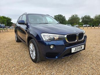 BMW X3 2.0 20d SE SUV 5dr Diesel Auto xDrive Euro 6 (s/s) (190 ps)