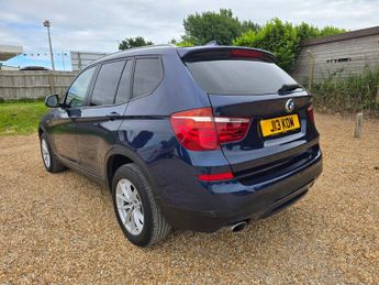 BMW X3 2.0 20d SE SUV 5dr Diesel Auto xDrive Euro 6 (s/s) (190 ps)