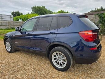 BMW X3 2.0 20d SE SUV 5dr Diesel Auto xDrive Euro 6 (s/s) (190 ps)