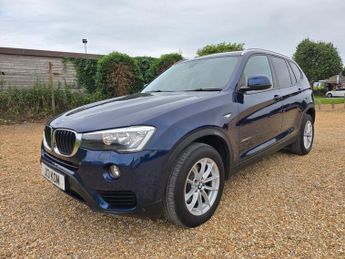 BMW X3 2.0 20d SE SUV 5dr Diesel Auto xDrive Euro 6 (s/s) (190 ps)