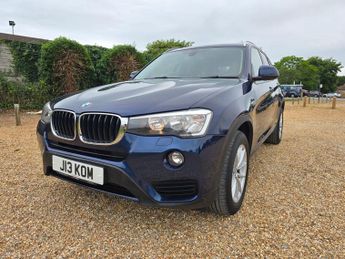 BMW X3 2.0 20d SE SUV 5dr Diesel Auto xDrive Euro 6 (s/s) (190 ps)