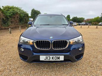 BMW X3 2.0 20d SE SUV 5dr Diesel Auto xDrive Euro 6 (s/s) (190 ps)