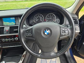 BMW X3 2.0 20d SE SUV 5dr Diesel Auto xDrive Euro 6 (s/s) (190 ps)
