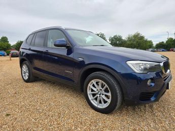BMW X3 2.0 20d SE SUV 5dr Diesel Auto xDrive Euro 6 (s/s) (190 ps)