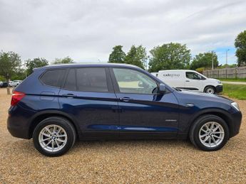 BMW X3 2.0 20d SE SUV 5dr Diesel Auto xDrive Euro 6 (s/s) (190 ps)