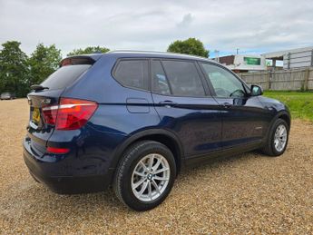 BMW X3 2.0 20d SE SUV 5dr Diesel Auto xDrive Euro 6 (s/s) (190 ps)