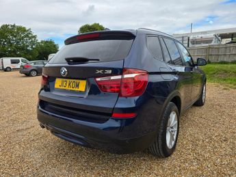 BMW X3 2.0 20d SE SUV 5dr Diesel Auto xDrive Euro 6 (s/s) (190 ps)