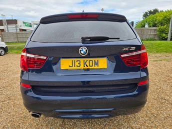 BMW X3 2.0 20d SE SUV 5dr Diesel Auto xDrive Euro 6 (s/s) (190 ps)
