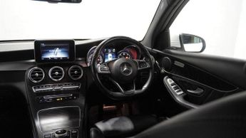 MERCEDES-BENZ GLC 2.1 GLC250d AMG Line SUV 5dr Diesel G-Tronic+ 4MATIC Euro 6 (s/s