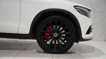 MERCEDES-BENZ GLC 2.1 GLC250d AMG Line SUV 5dr Diesel G-Tronic+ 4MATIC Euro 6 (s/s