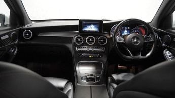 MERCEDES-BENZ GLC 2.1 GLC250d AMG Line SUV 5dr Diesel G-Tronic+ 4MATIC Euro 6 (s/s