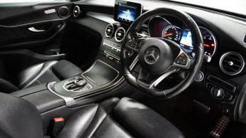 MERCEDES-BENZ GLC 2.1 GLC250d AMG Line SUV 5dr Diesel G-Tronic+ 4MATIC Euro 6 (s/s