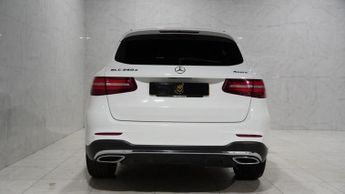 MERCEDES-BENZ GLC 2.1 GLC250d AMG Line SUV 5dr Diesel G-Tronic+ 4MATIC Euro 6 (s/s