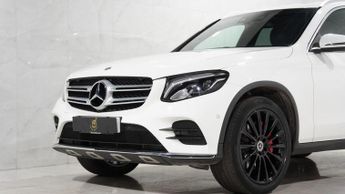 MERCEDES-BENZ GLC 2.1 GLC250d AMG Line SUV 5dr Diesel G-Tronic+ 4MATIC Euro 6 (s/s