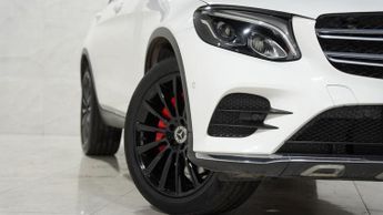 MERCEDES-BENZ GLC 2.1 GLC250d AMG Line SUV 5dr Diesel G-Tronic+ 4MATIC Euro 6 (s/s