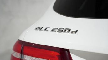 MERCEDES-BENZ GLC 2.1 GLC250d AMG Line SUV 5dr Diesel G-Tronic+ 4MATIC Euro 6 (s/s
