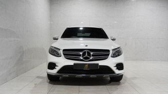 MERCEDES-BENZ GLC 2.1 GLC250d AMG Line SUV 5dr Diesel G-Tronic+ 4MATIC Euro 6 (s/s