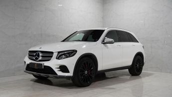 MERCEDES-BENZ GLC 2.1 GLC250d AMG Line SUV 5dr Diesel G-Tronic+ 4MATIC Euro 6 (s/s