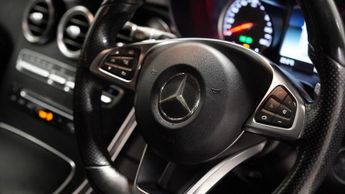 MERCEDES-BENZ GLC 2.1 GLC250d AMG Line SUV 5dr Diesel G-Tronic+ 4MATIC Euro 6 (s/s