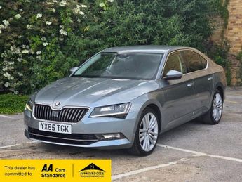 Skoda Superb 2.0 TDI SE L Executive Hatchback 5dr Diesel Manual Euro 6 (s/s) 