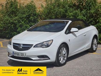 Vauxhall Cascada 1.4i Turbo Elite Convertible 2dr Petrol Manual Euro 6 (s/s) (140