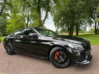 Mercedes C Class 2.1 C220d AMG Line Coupe 2dr Diesel Manual Euro 6 (s/s) (170 ps)