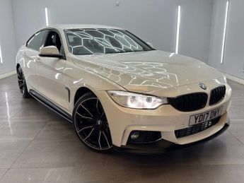 BMW 420 2.0 420d M Sport Hatchback 5dr Diesel Auto Euro 6 (s/s) (190 ps)