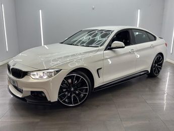 BMW 4 SERIES GRAN COUPE 2.0 420d M Sport Hatchback 5dr Diesel Auto Euro 6 (s/s) (190 ps)