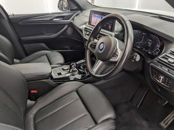 BMW X3 2.0 30e 12kWh M Sport SUV 5dr Petrol Plug-in Hybrid Auto xDrive 