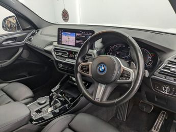 BMW X3 2.0 30e 12kWh M Sport SUV 5dr Petrol Plug-in Hybrid Auto xDrive 