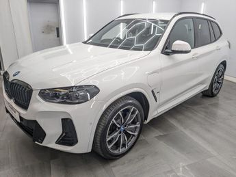 BMW X3 2.0 30e 12kWh M Sport SUV 5dr Petrol Plug-in Hybrid Auto xDrive 