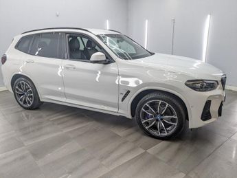 BMW X3 2.0 30e 12kWh M Sport SUV 5dr Petrol Plug-in Hybrid Auto xDrive 