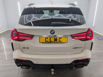 BMW X3 2.0 30e 12kWh M Sport SUV 5dr Petrol Plug-in Hybrid Auto xDrive 