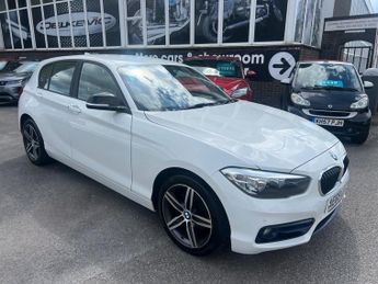 BMW 118 1.5 118i Sport Hatchback 5dr Petrol Manual Euro 6 (s/s) (136 ps)