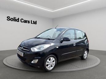 Hyundai I10 1.2 Active Hatchback 5dr Petrol Manual Euro 5 (85 bhp)